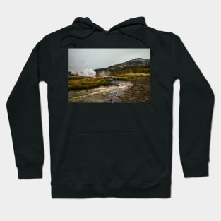 Geysir hot spring Hoodie